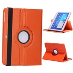 Rotations Etui til Tab 3 10.1 (Orange)